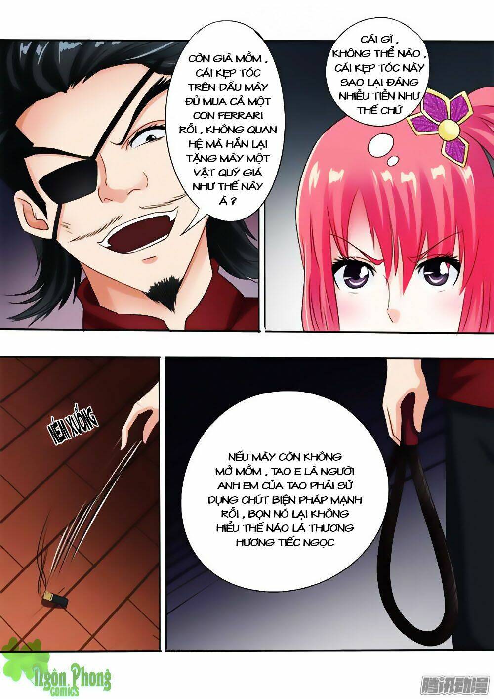 Bạn Trai Hắc Đạo Của Tôi: Chapter 70
