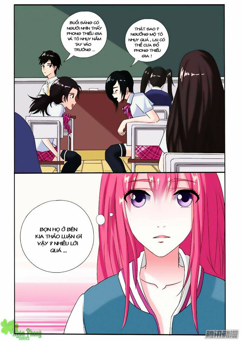 Bạn Trai Hắc Đạo Của Tôi: Chapter 77