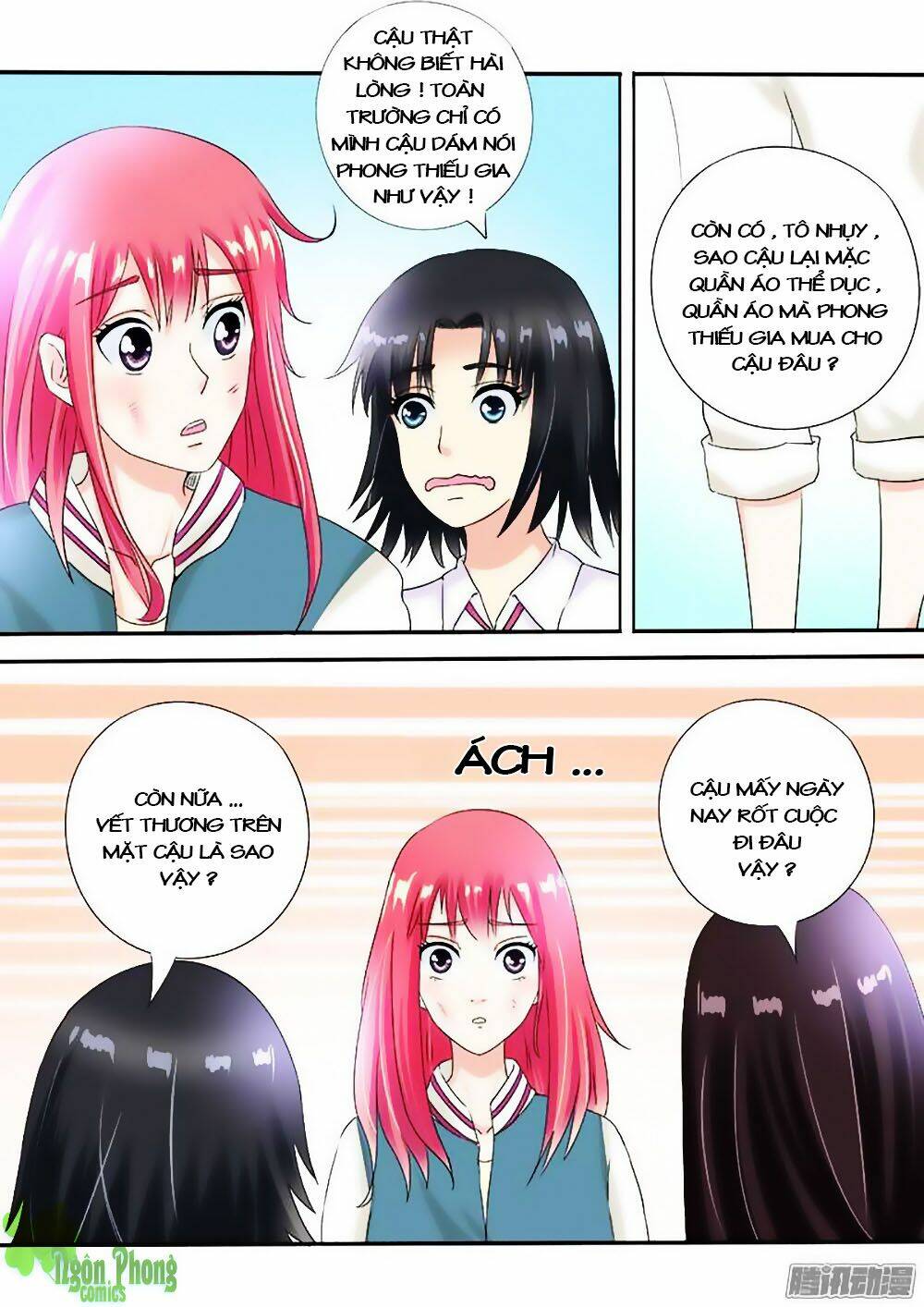 Bạn Trai Hắc Đạo Của Tôi: Chapter 77
