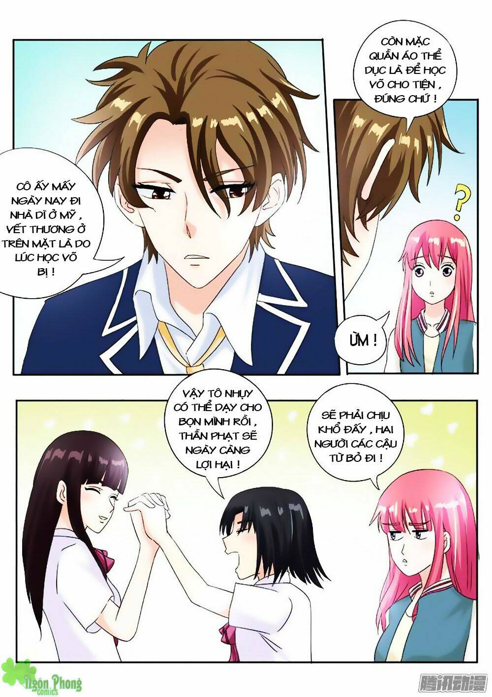 Bạn Trai Hắc Đạo Của Tôi: Chapter 77