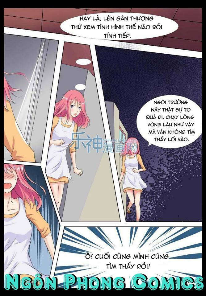 Bạn Trai Hắc Đạo Của Tôi: Chapter 8