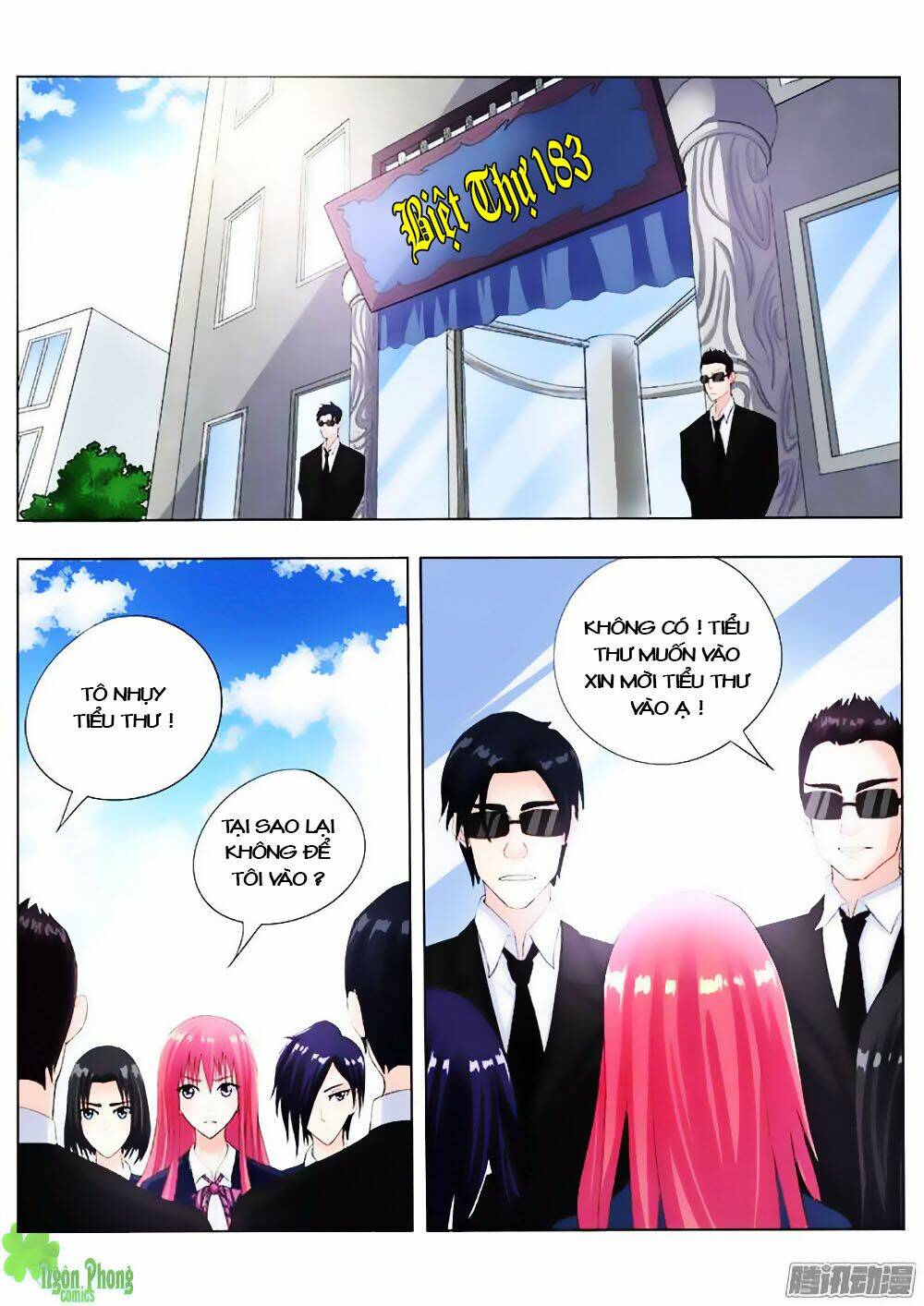 Bạn Trai Hắc Đạo Của Tôi: Chapter 83