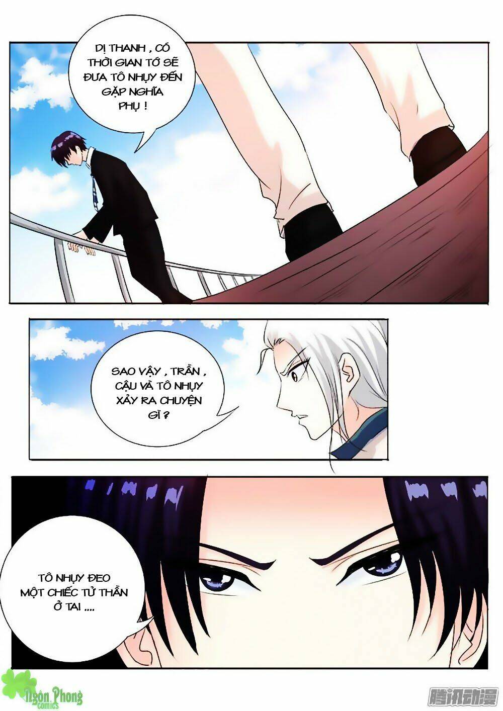 Bạn Trai Hắc Đạo Của Tôi: Chapter 86