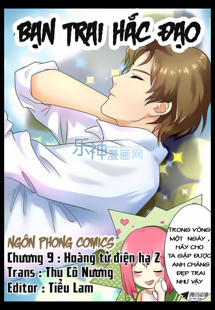 Bạn Trai Hắc Đạo Của Tôi: Chapter 9