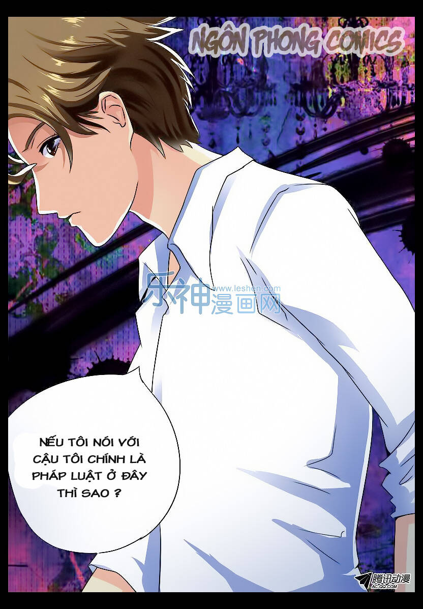 Bạn Trai Hắc Đạo Của Tôi: Chapter 9