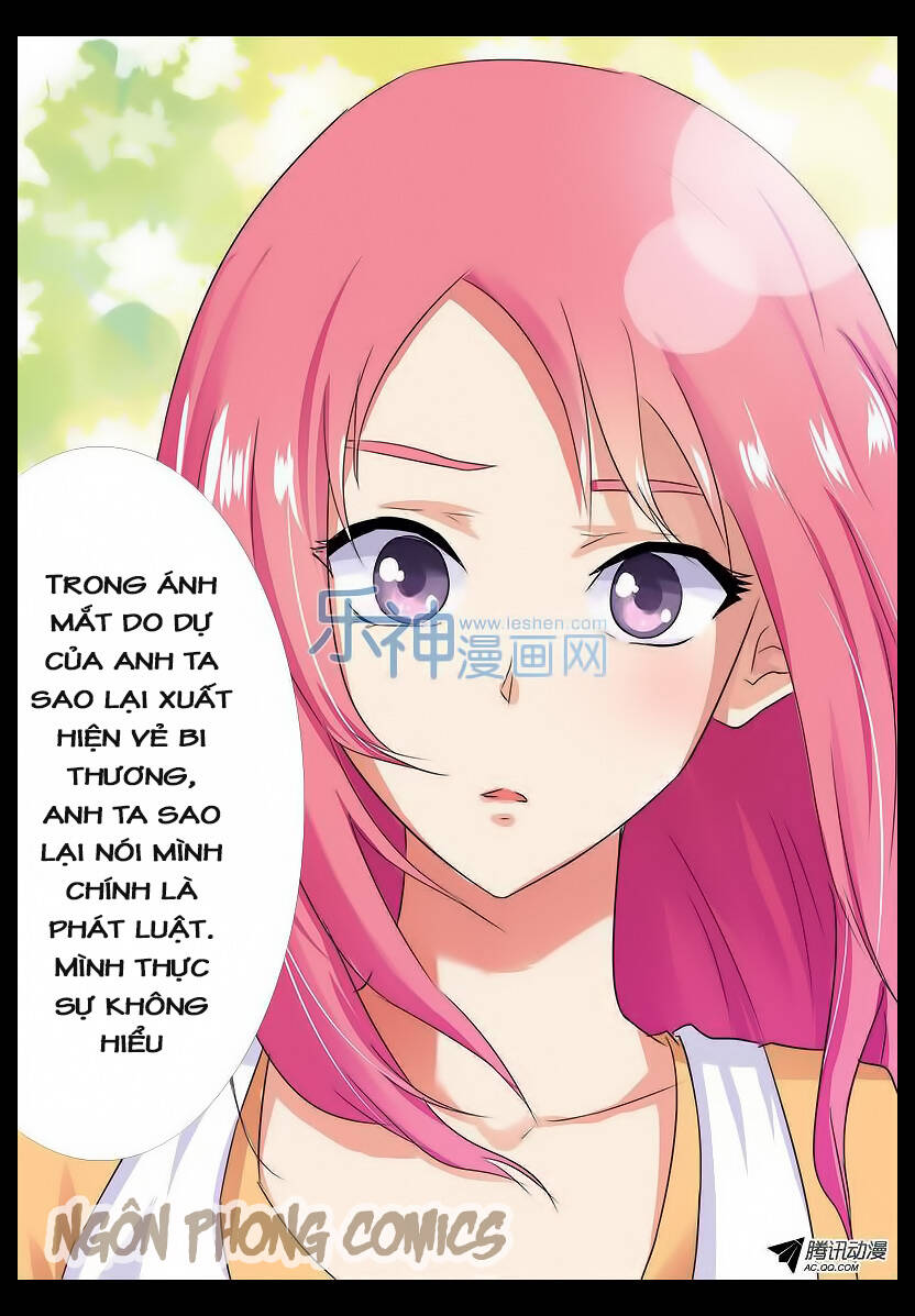 Bạn Trai Hắc Đạo Của Tôi: Chapter 9