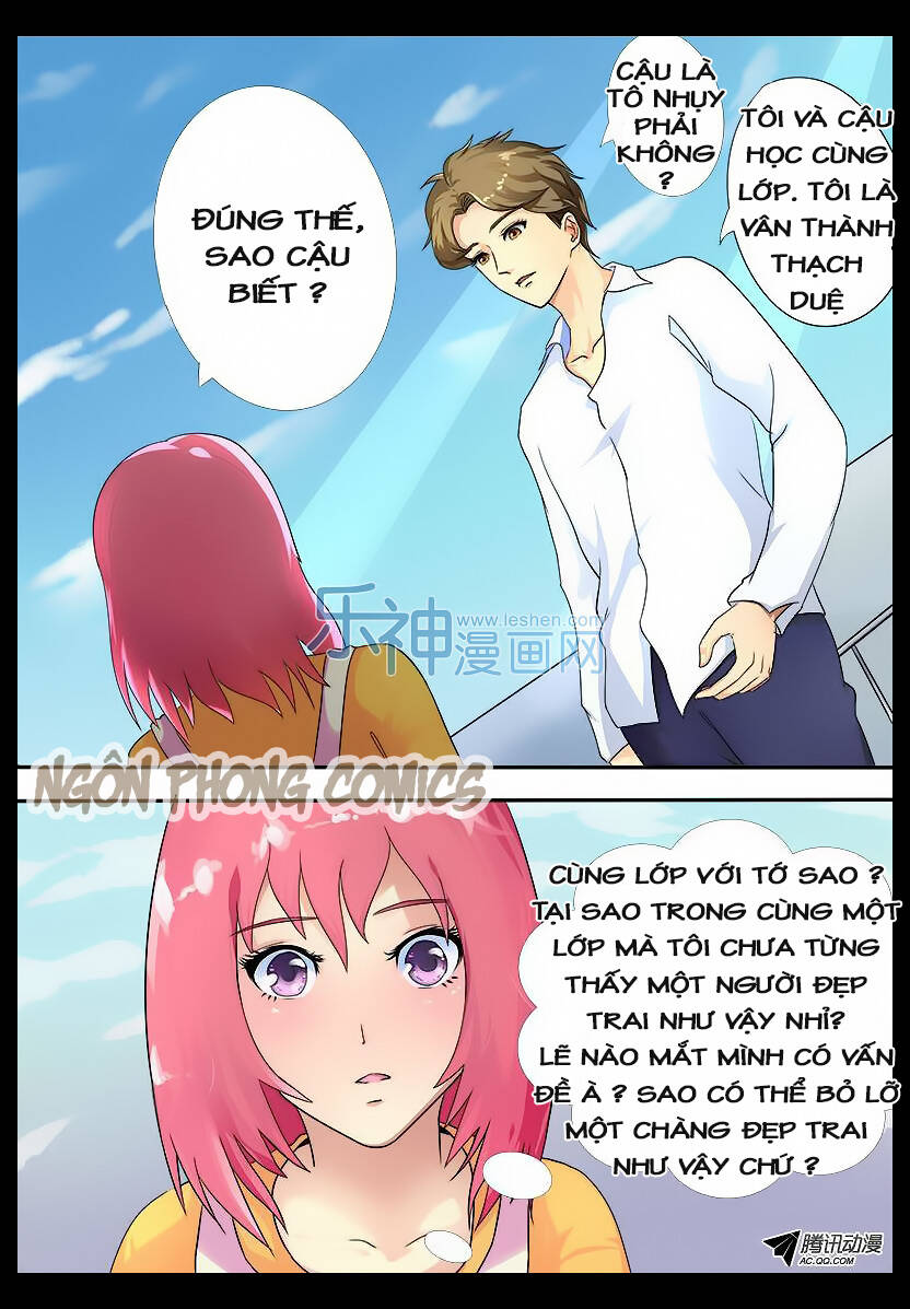 Bạn Trai Hắc Đạo Của Tôi: Chapter 9