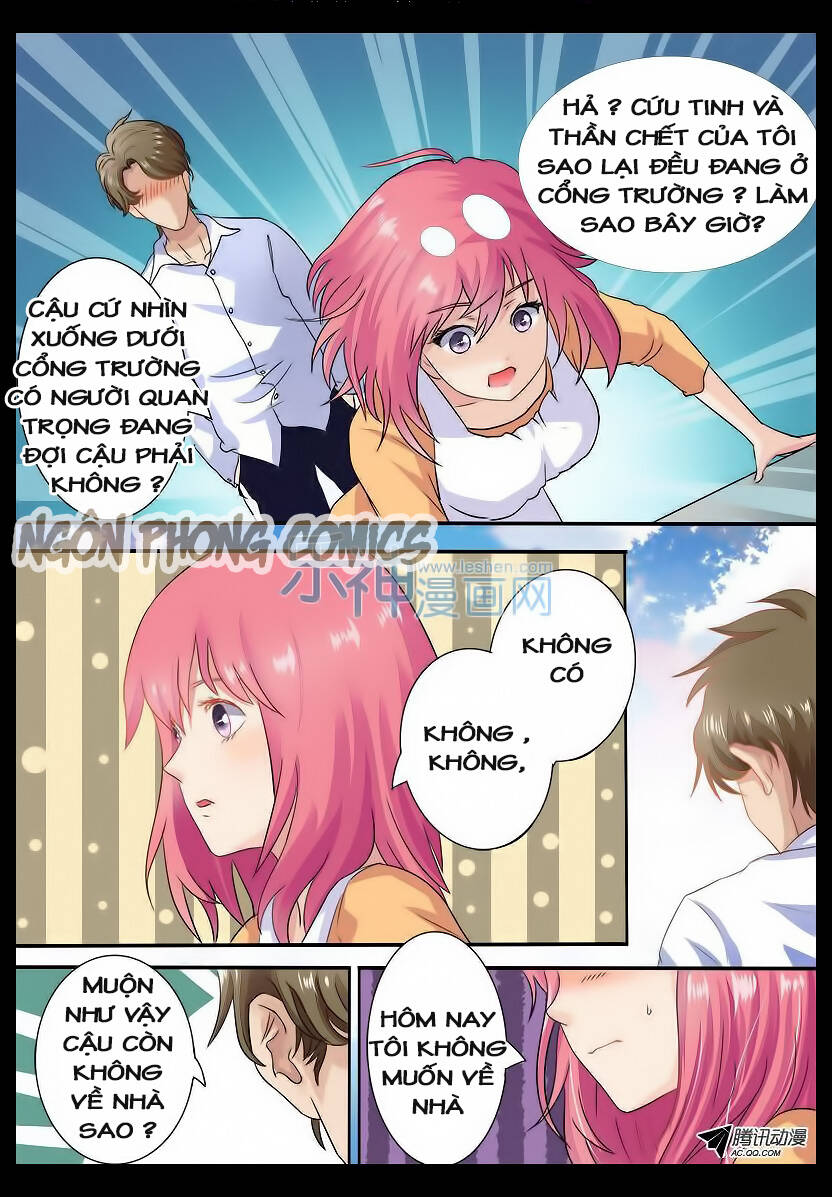 Bạn Trai Hắc Đạo Của Tôi: Chapter 9
