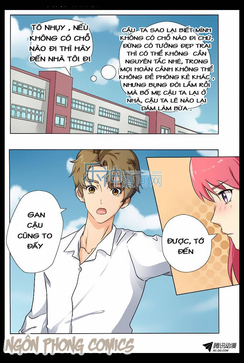 Bạn Trai Hắc Đạo Của Tôi: Chapter 9