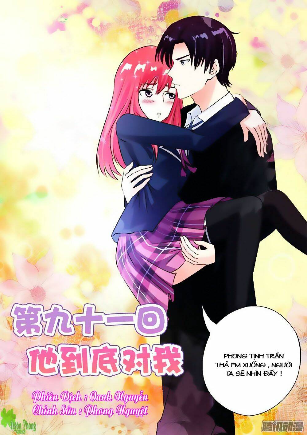 Bạn Trai Hắc Đạo Của Tôi: Chapter 91