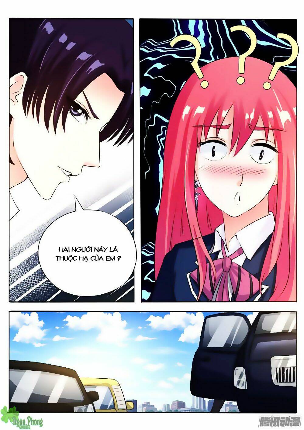 Bạn Trai Hắc Đạo Của Tôi: Chapter 91