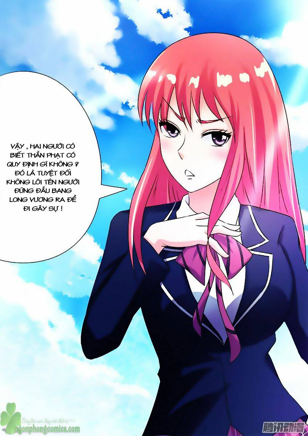 Bạn Trai Hắc Đạo Của Tôi: Chapter 91