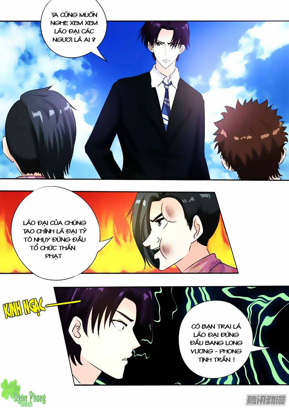 Bạn Trai Hắc Đạo Của Tôi: Chapter 91