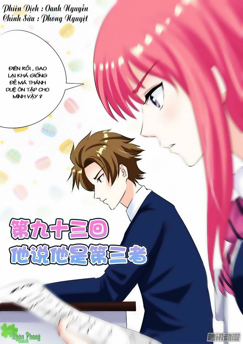 Bạn Trai Hắc Đạo Của Tôi: Chapter 93
