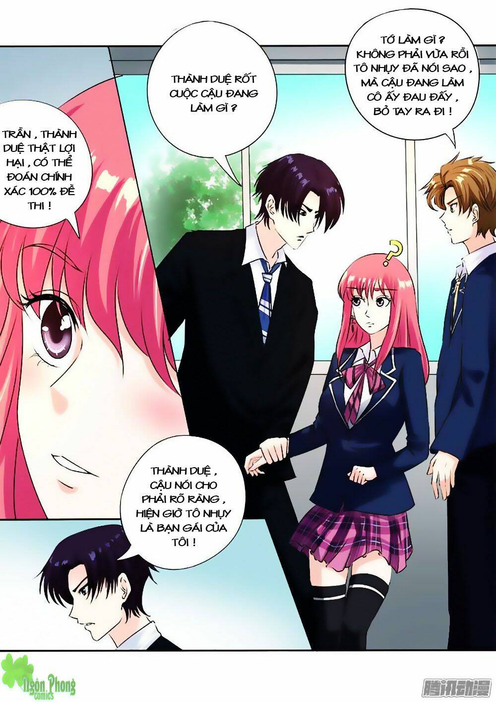 Bạn Trai Hắc Đạo Của Tôi: Chapter 93