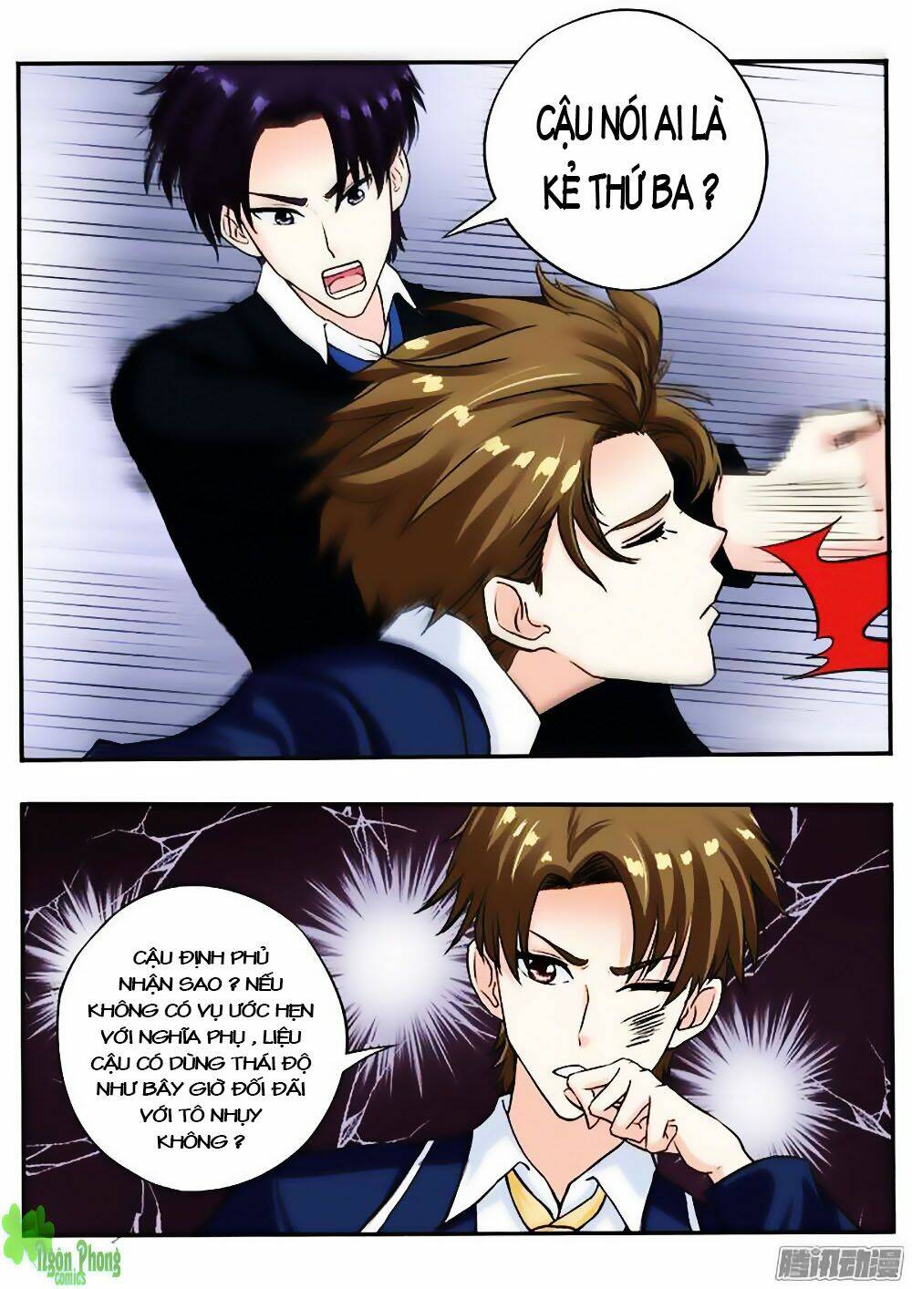 Bạn Trai Hắc Đạo Của Tôi: Chapter 93