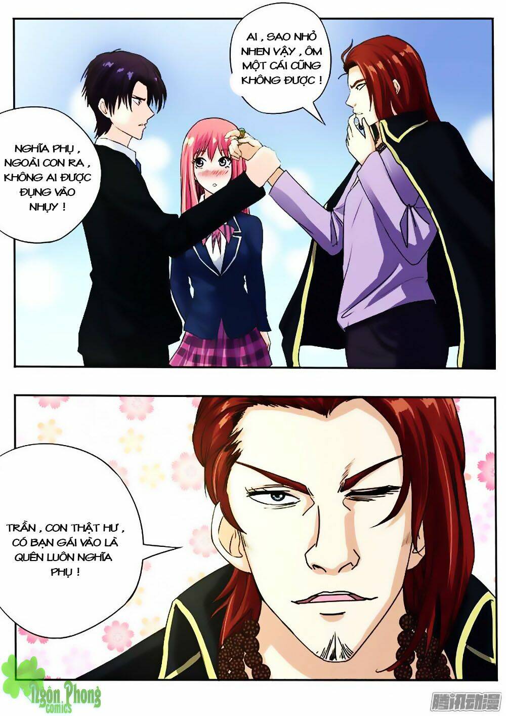 Bạn Trai Hắc Đạo Của Tôi: Chapter 95