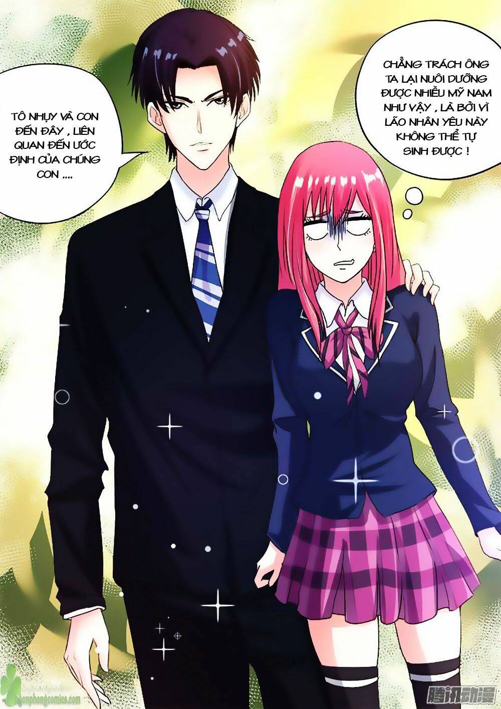 Bạn Trai Hắc Đạo Của Tôi: Chapter 95