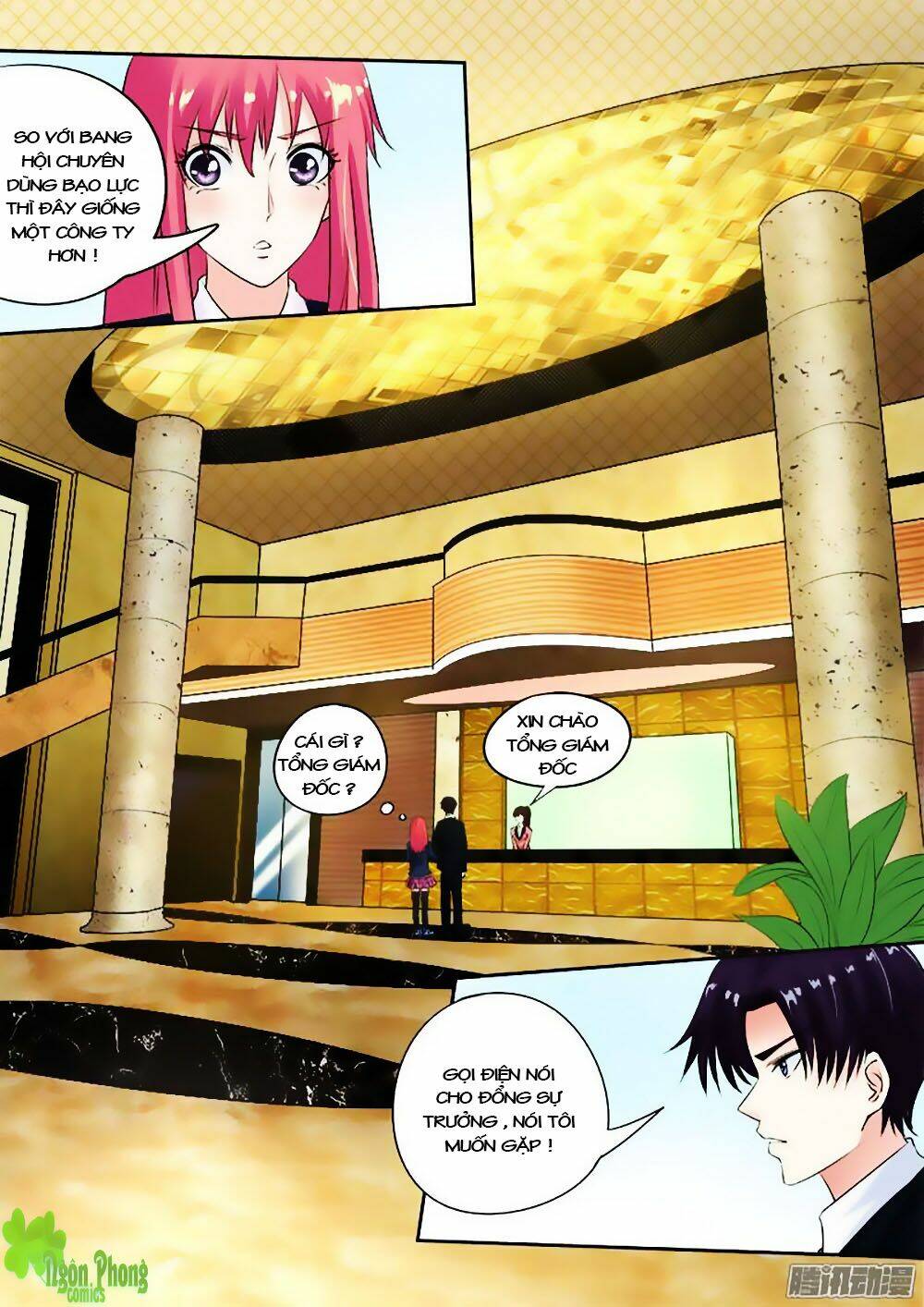 Bạn Trai Hắc Đạo Của Tôi: Chapter 95
