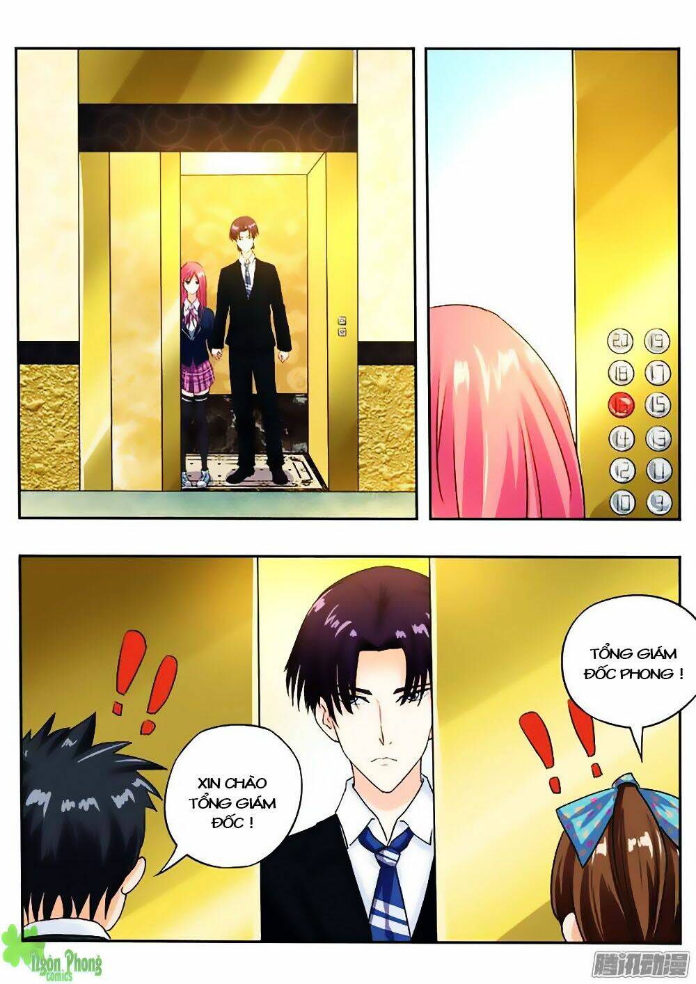 Bạn Trai Hắc Đạo Của Tôi: Chapter 95