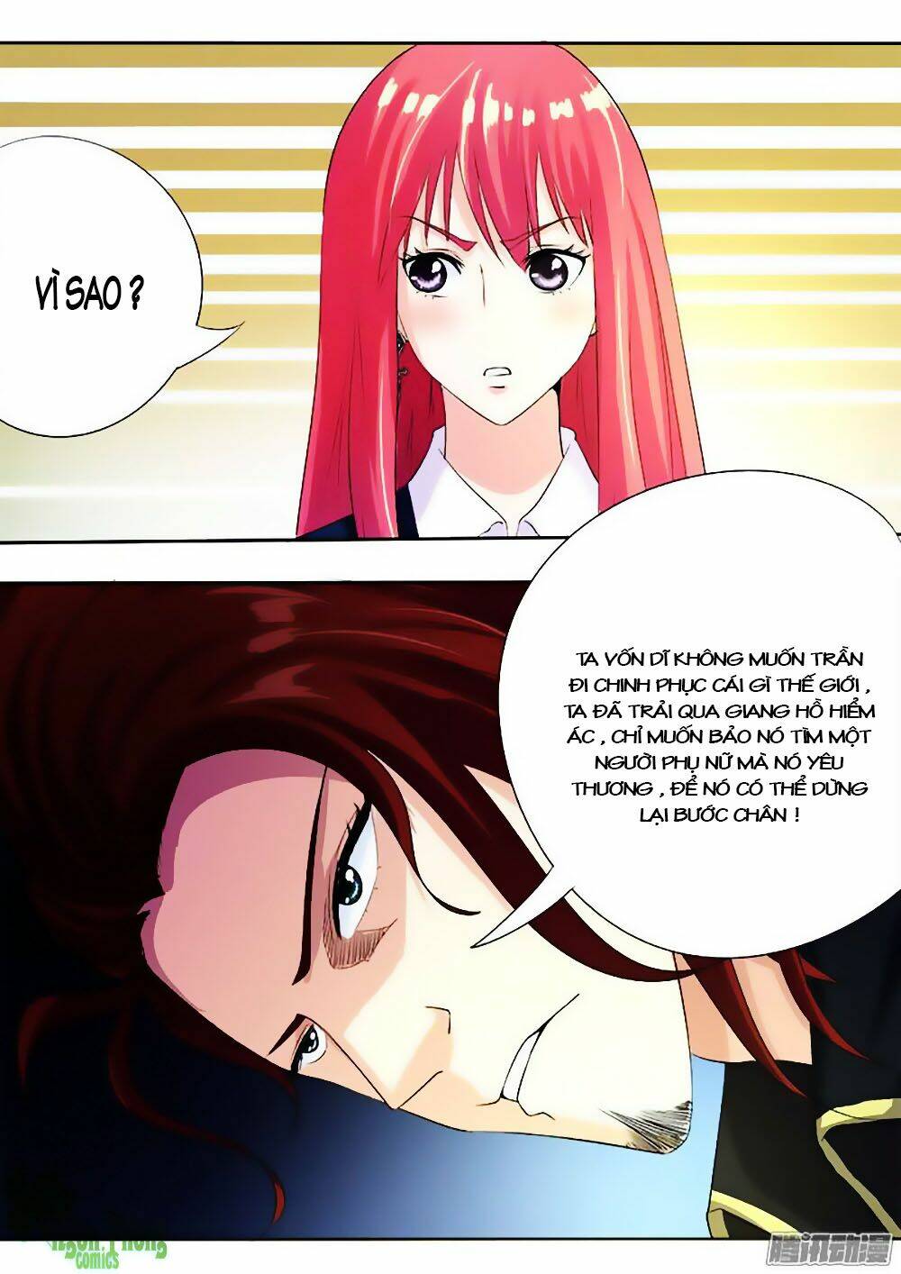 Bạn Trai Hắc Đạo Của Tôi: Chapter 96