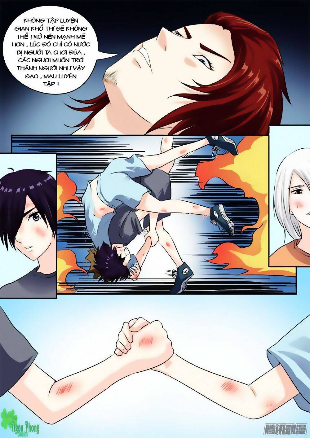 Bạn Trai Hắc Đạo Của Tôi: Chapter 97