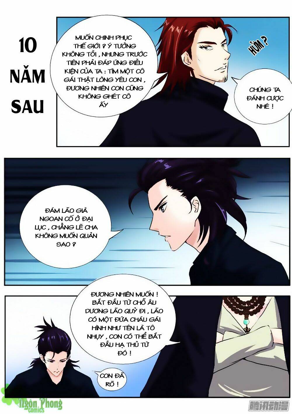 Bạn Trai Hắc Đạo Của Tôi: Chapter 97