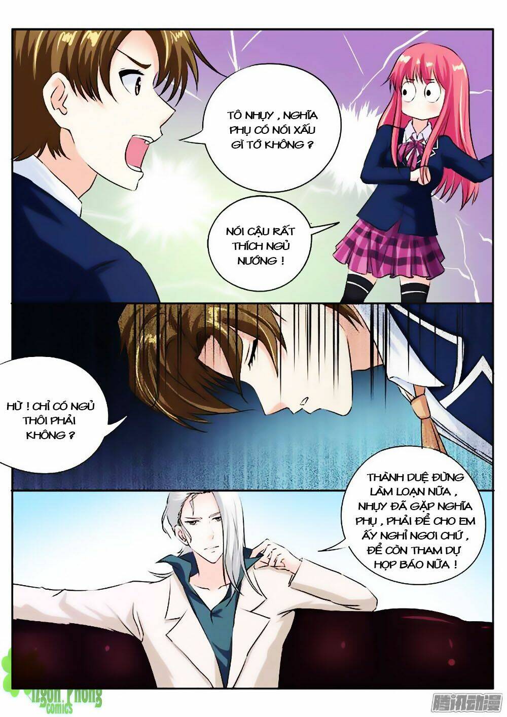 Bạn Trai Hắc Đạo Của Tôi: Chapter 98