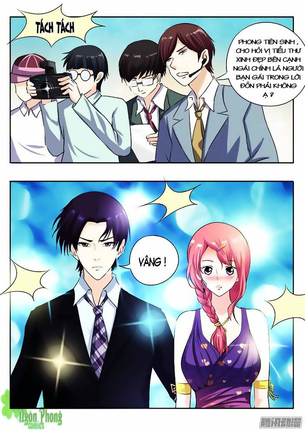 Bạn Trai Hắc Đạo Của Tôi: Chapter 98