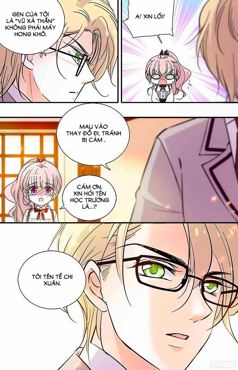 Bạn Trai Quái Thú Của Tôi: Chapter 10