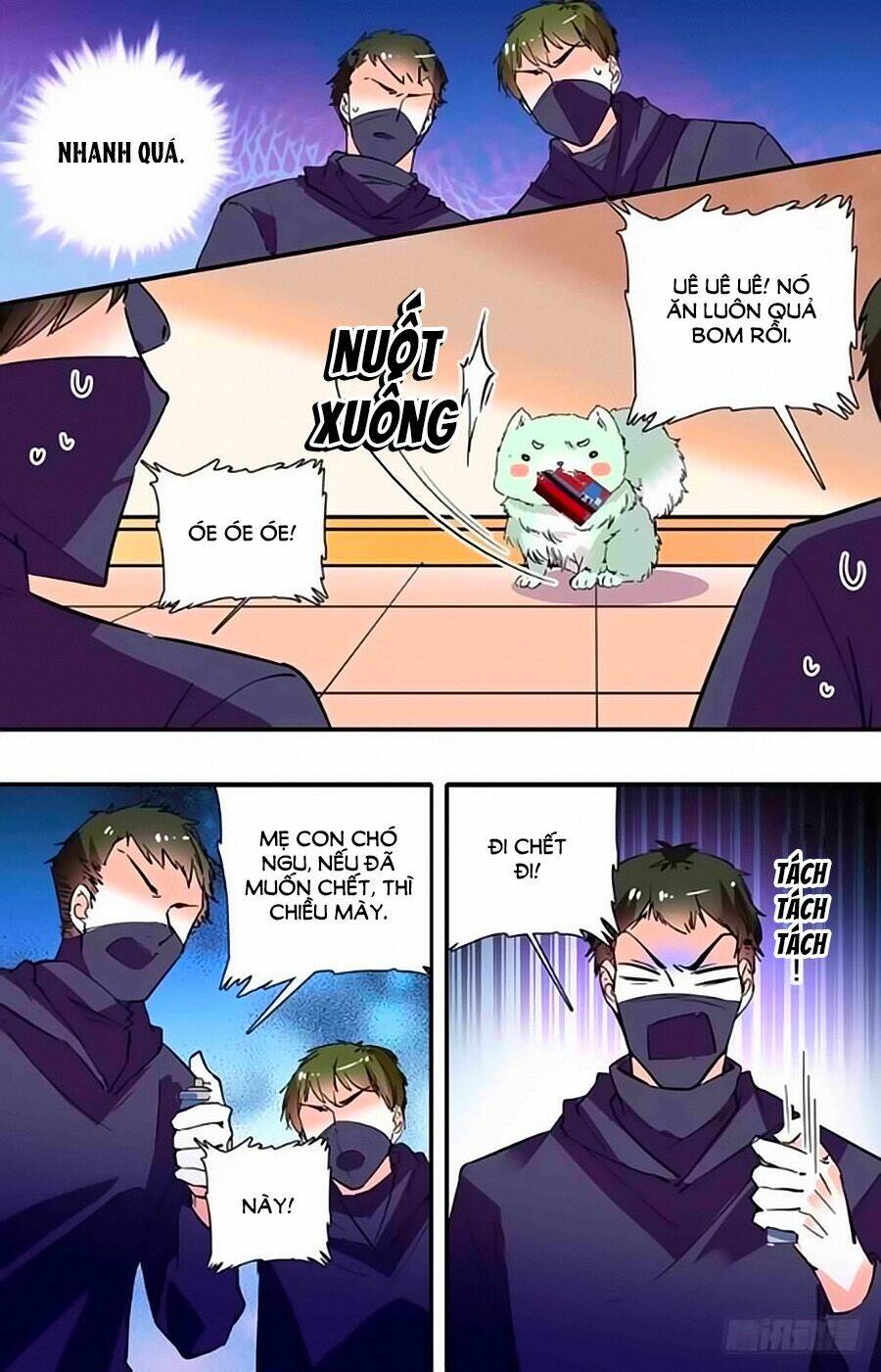Bạn Trai Quái Thú Của Tôi: Chapter 28