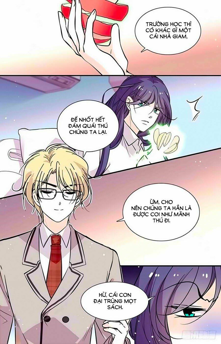 Bạn Trai Quái Thú Của Tôi: Chapter 32