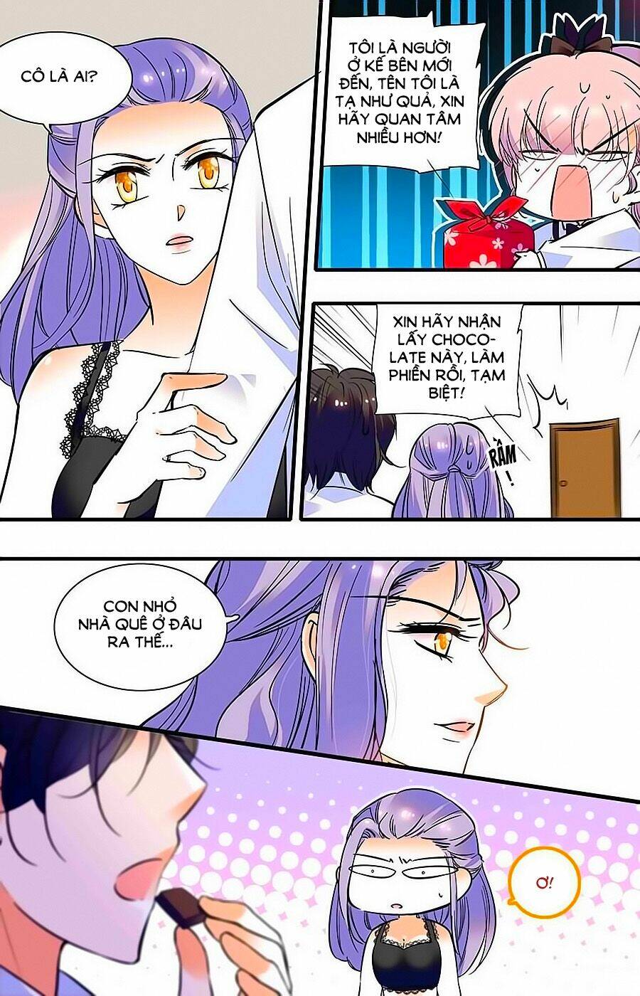 Bạn Trai Quái Thú Của Tôi: Chapter 4