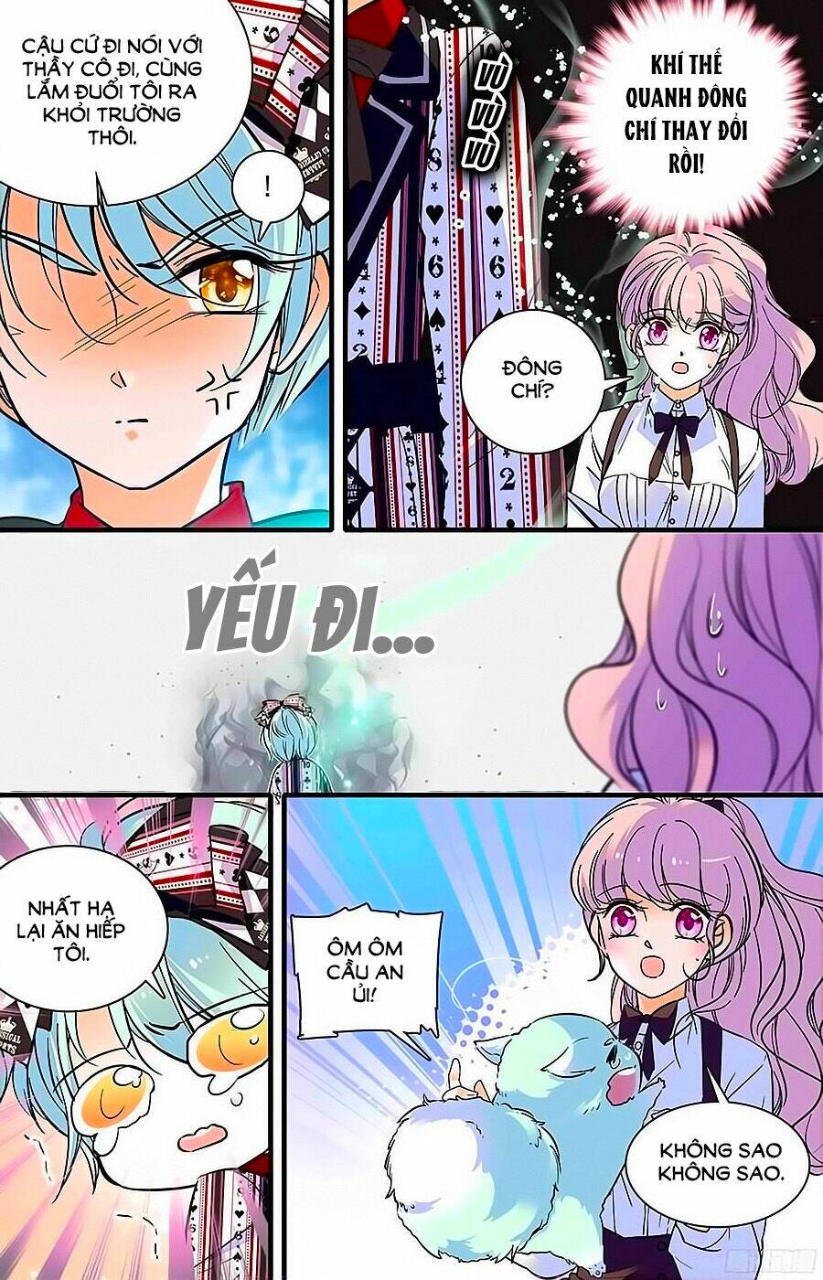 Bạn Trai Quái Thú Của Tôi: Chapter 4