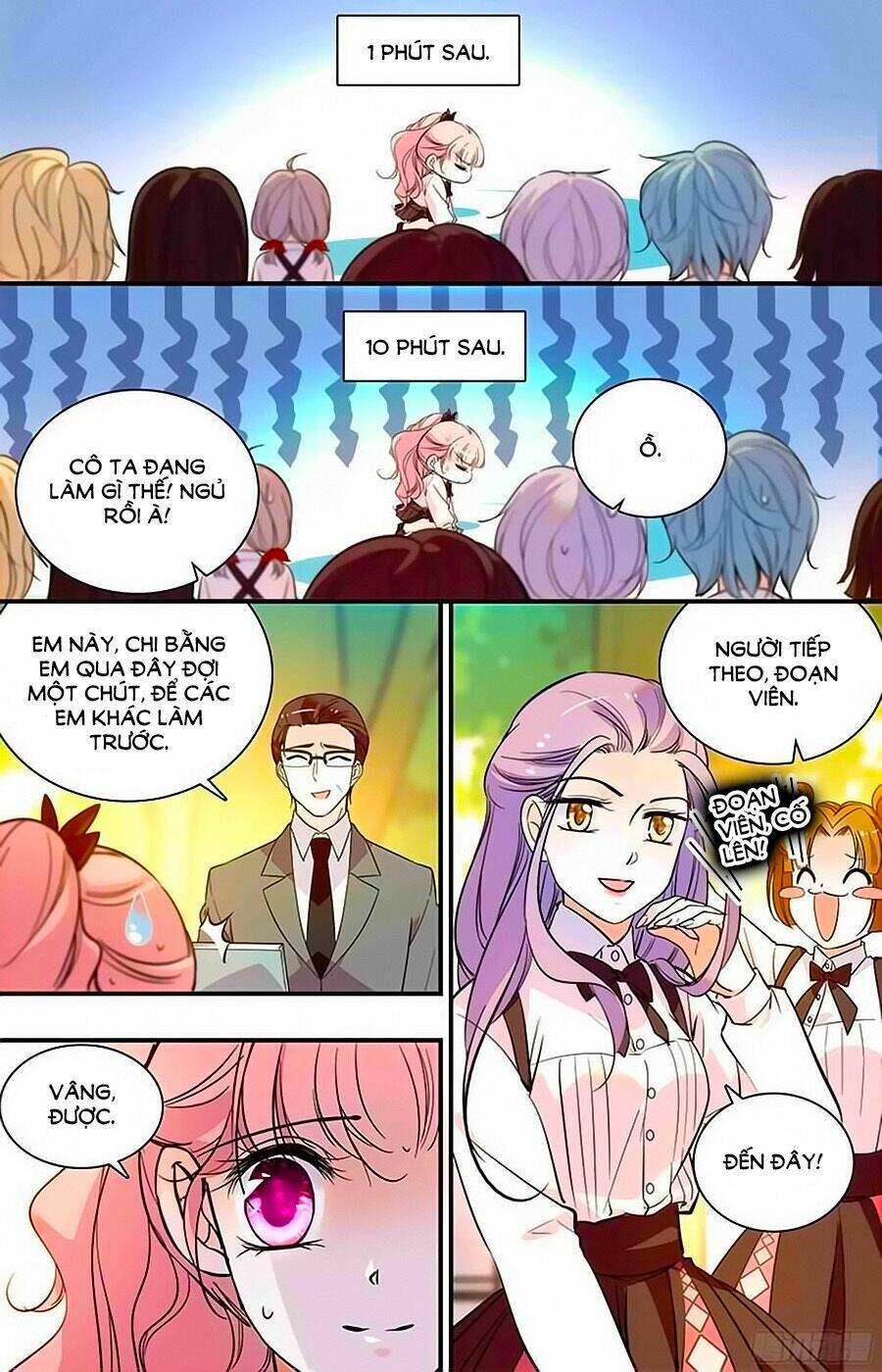 Bạn Trai Quái Thú Của Tôi: Chapter 5