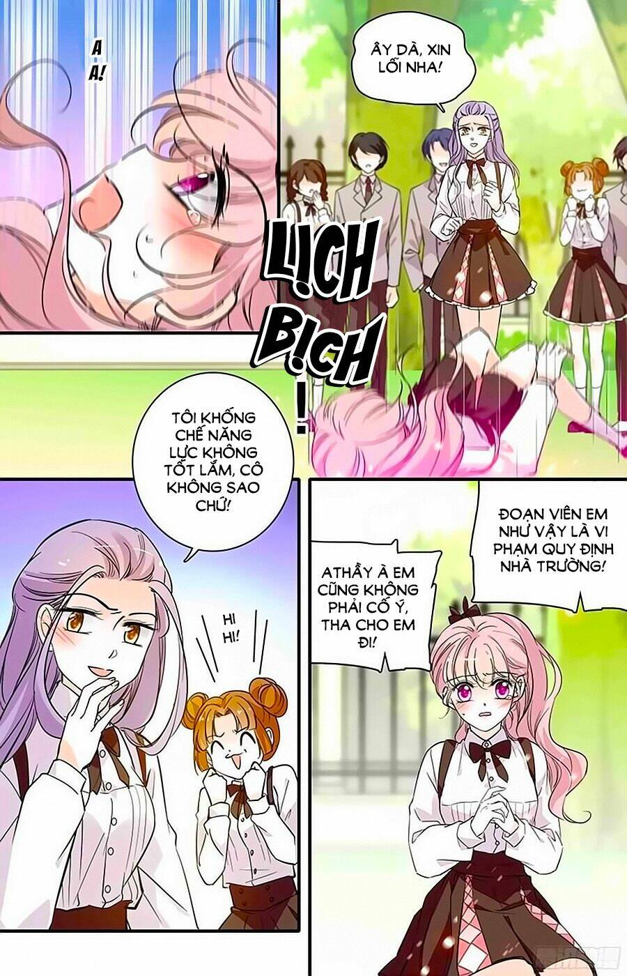 Bạn Trai Quái Thú Của Tôi: Chapter 5