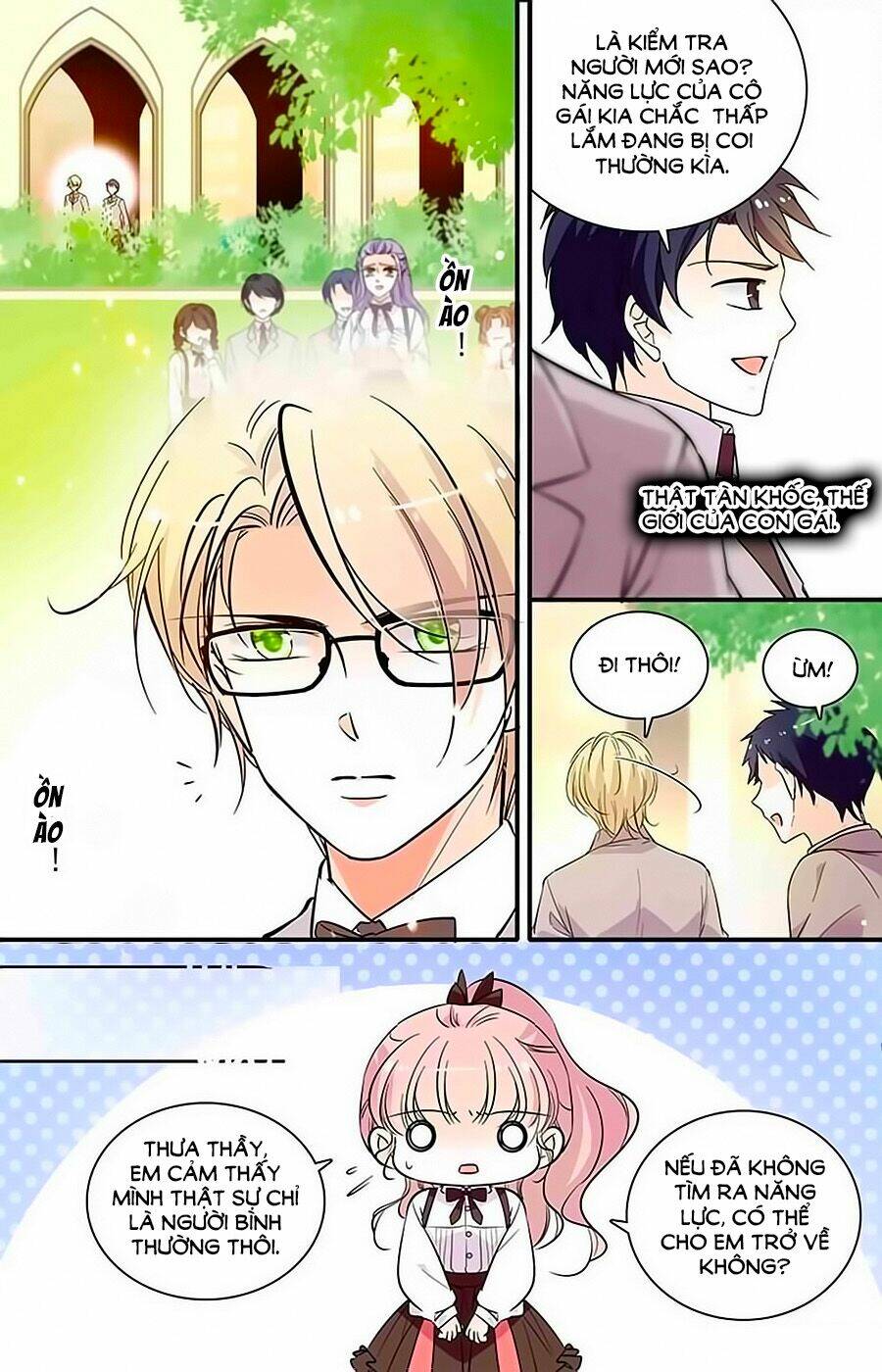 Bạn Trai Quái Thú Của Tôi: Chapter 5
