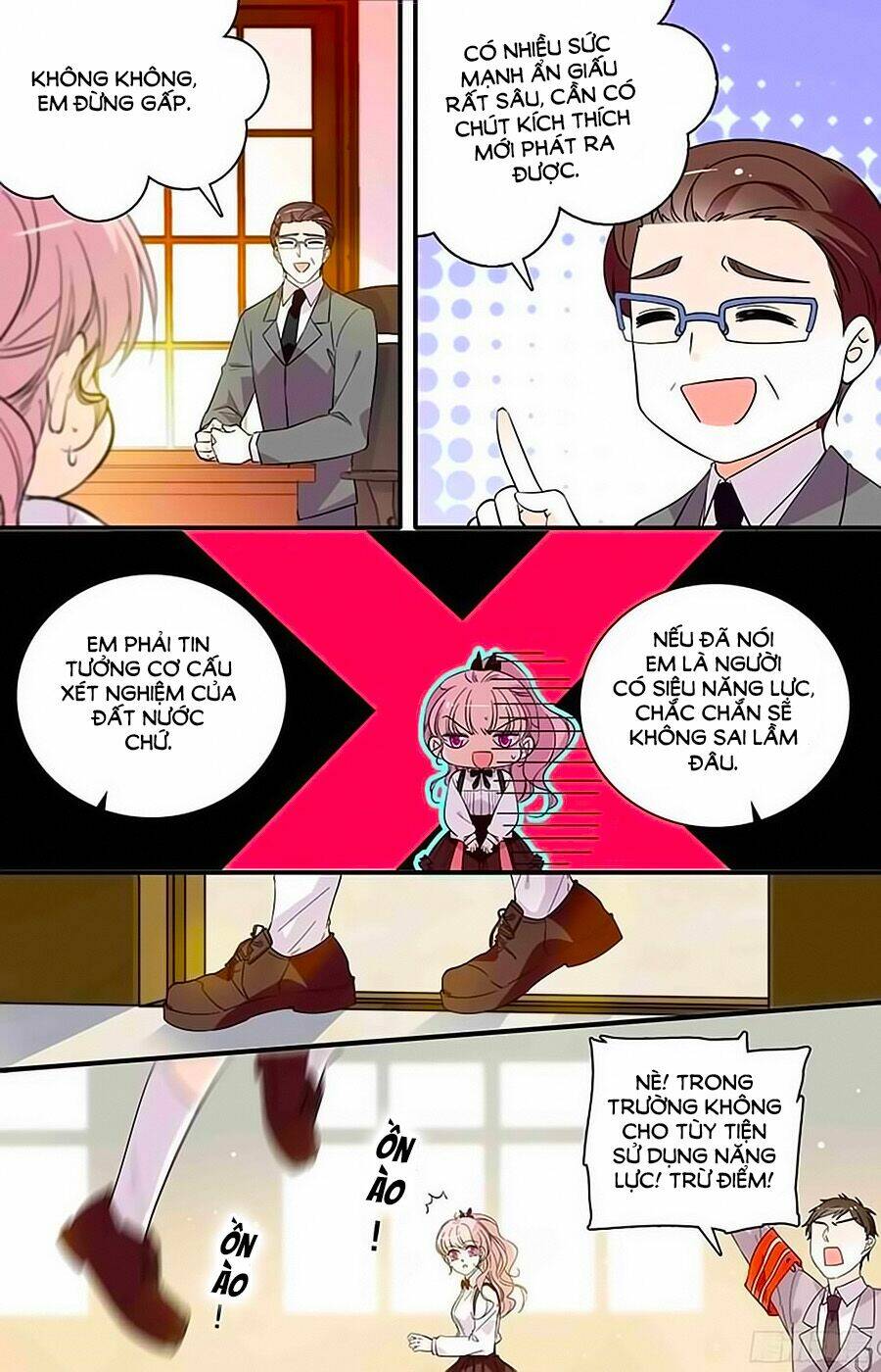 Bạn Trai Quái Thú Của Tôi: Chapter 5