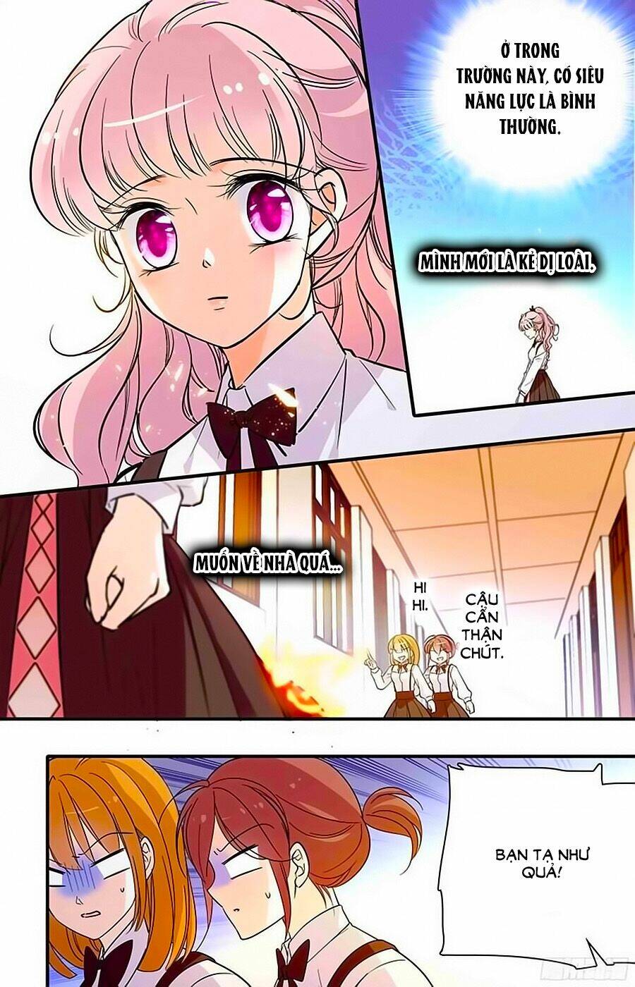 Bạn Trai Quái Thú Của Tôi: Chapter 5