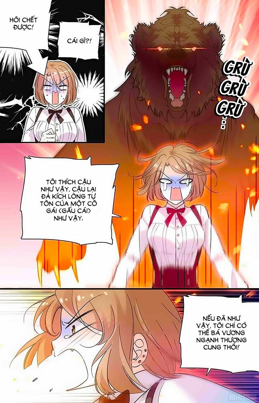 Bạn Trai Quái Thú Của Tôi: Chapter 7