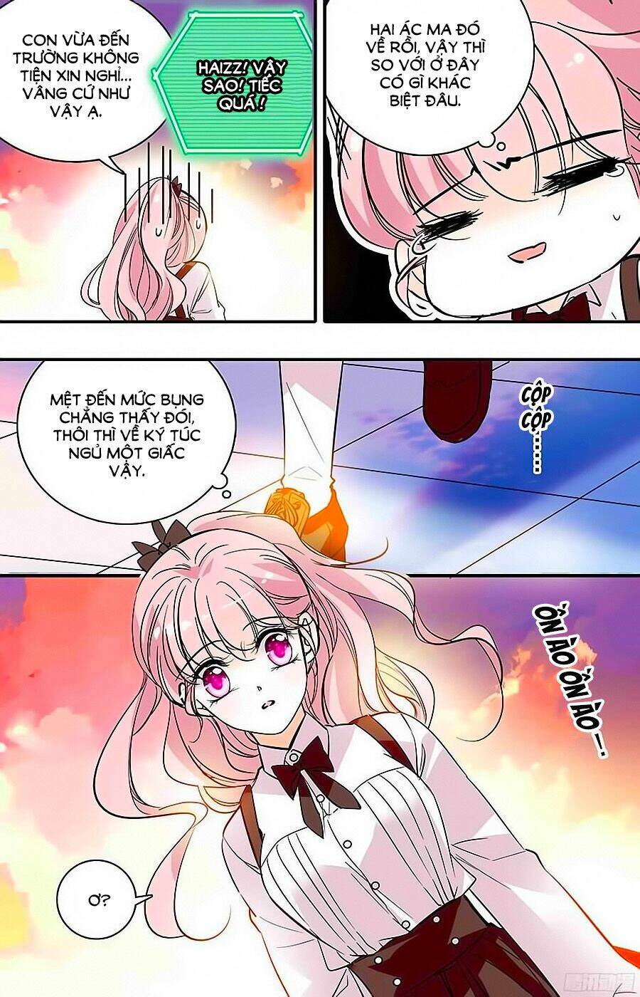 Bạn Trai Quái Thú Của Tôi: Chapter 8