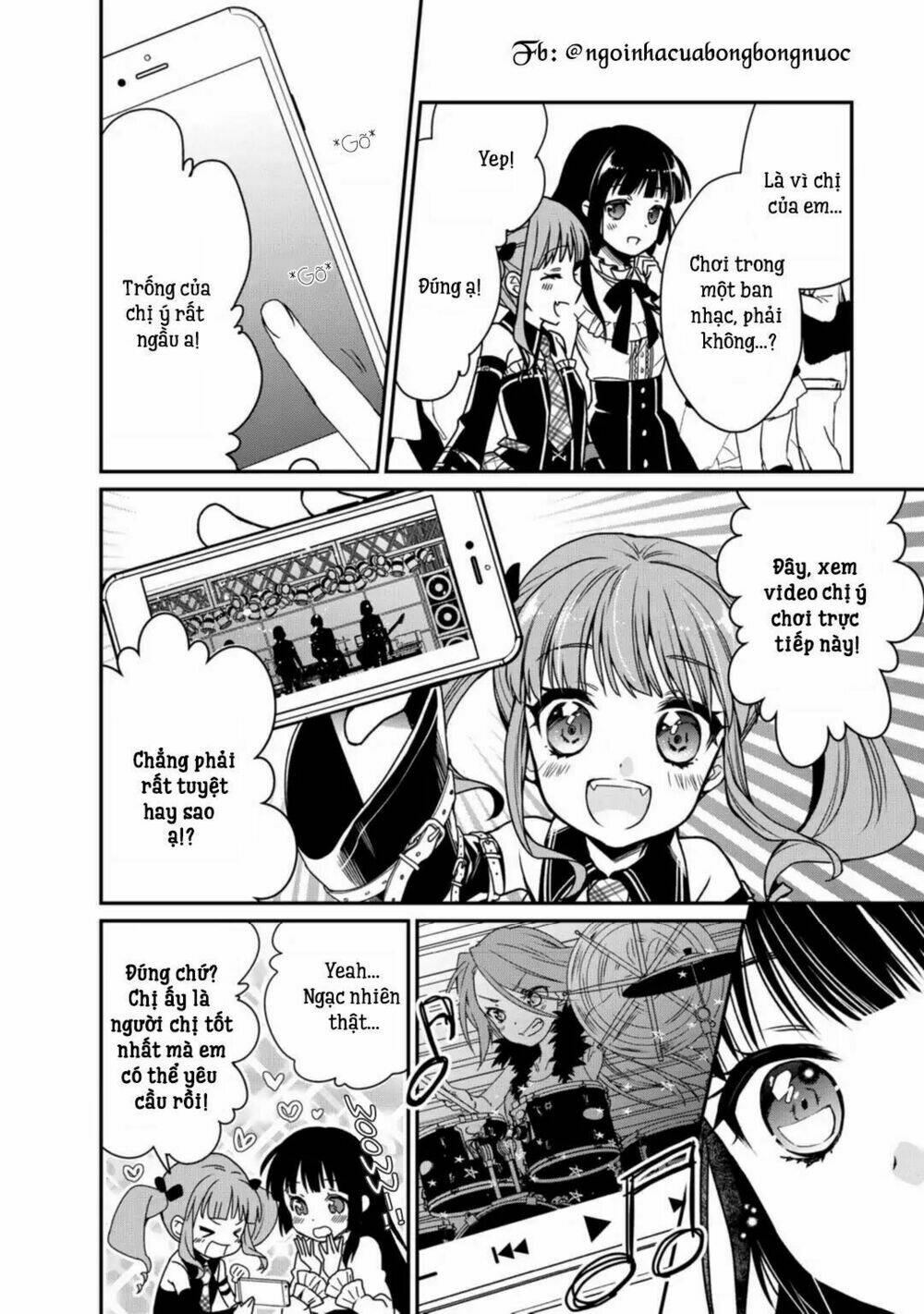 Bang Dream! Girls Band Party! Roselia Stage: Chapter 1.1