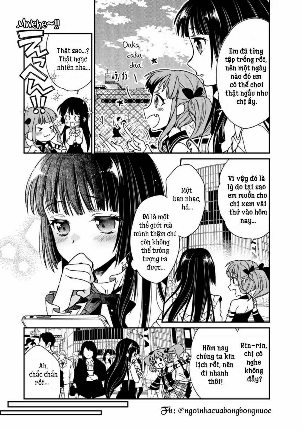 Bang Dream! Girls Band Party! Roselia Stage: Chapter 1.1
