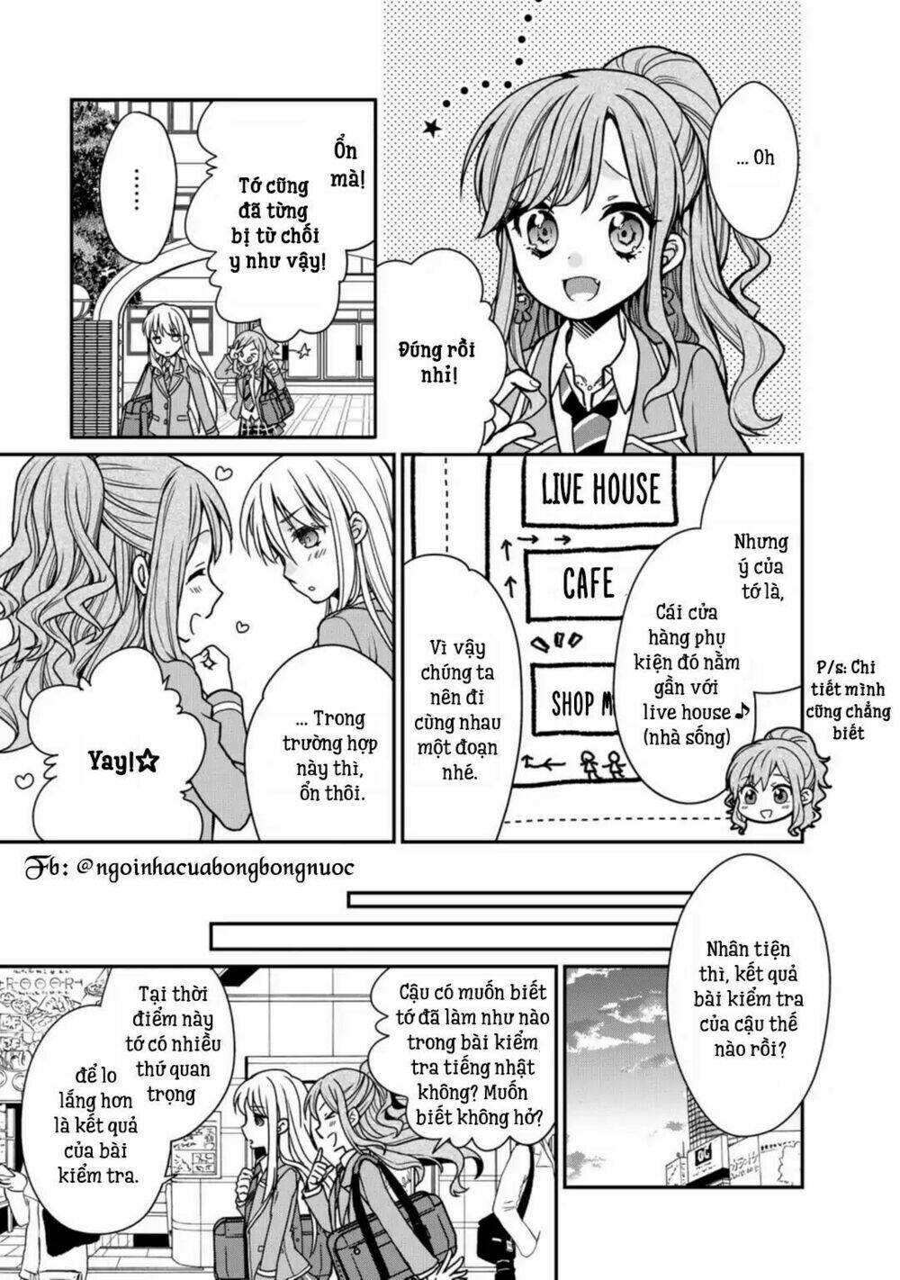 Bang Dream! Girls Band Party! Roselia Stage: Chapter 1.1