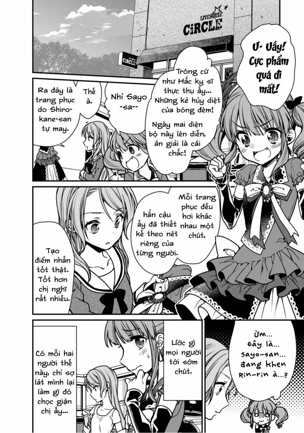 Bang Dream! Girls Band Party! Roselia Stage: Chapter 10