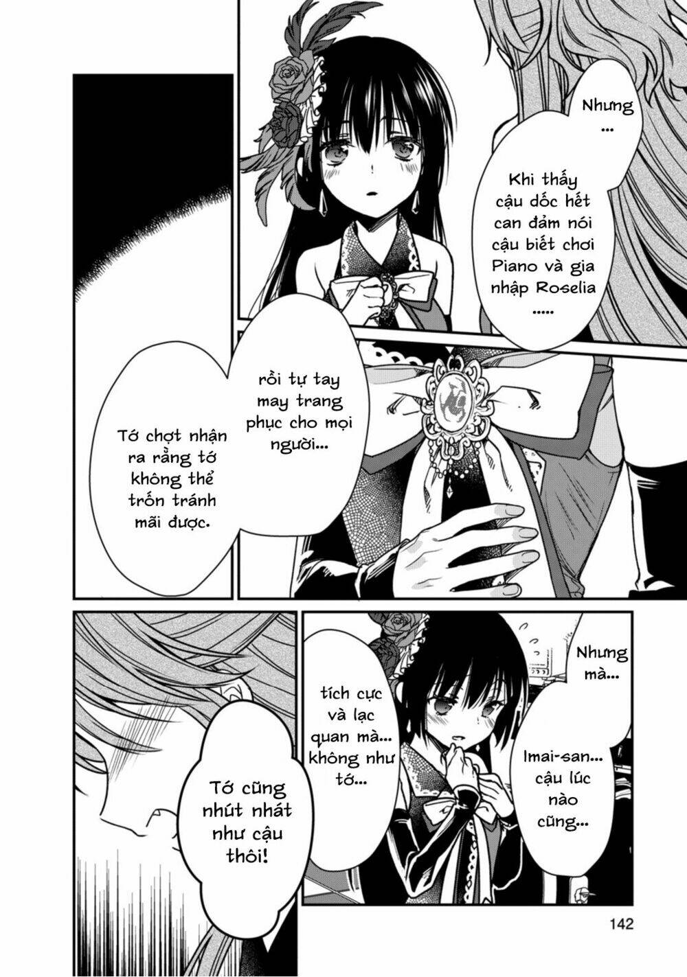 Bang Dream! Girls Band Party! Roselia Stage: Chapter 10