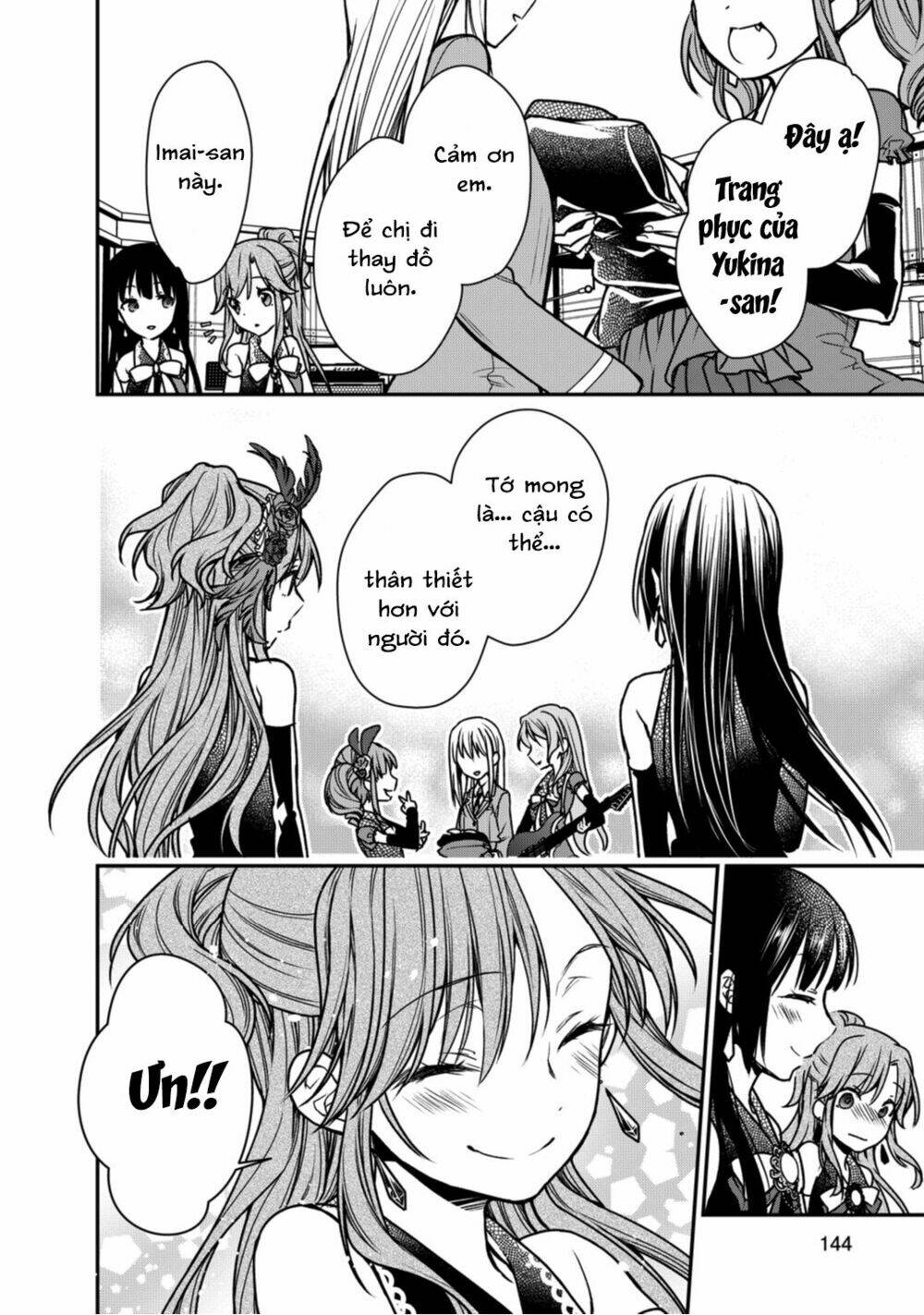 Bang Dream! Girls Band Party! Roselia Stage: Chapter 10