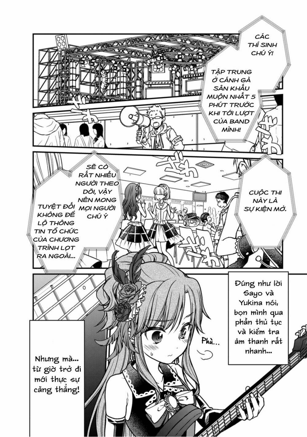 Bang Dream! Girls Band Party! Roselia Stage: Chapter 10