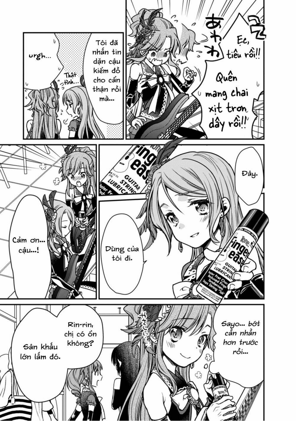 Bang Dream! Girls Band Party! Roselia Stage: Chapter 10