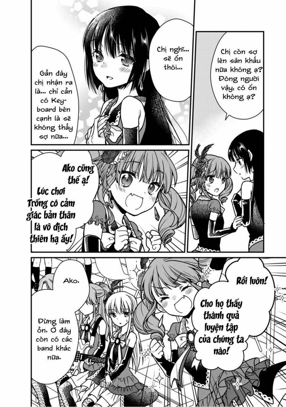 Bang Dream! Girls Band Party! Roselia Stage: Chapter 10